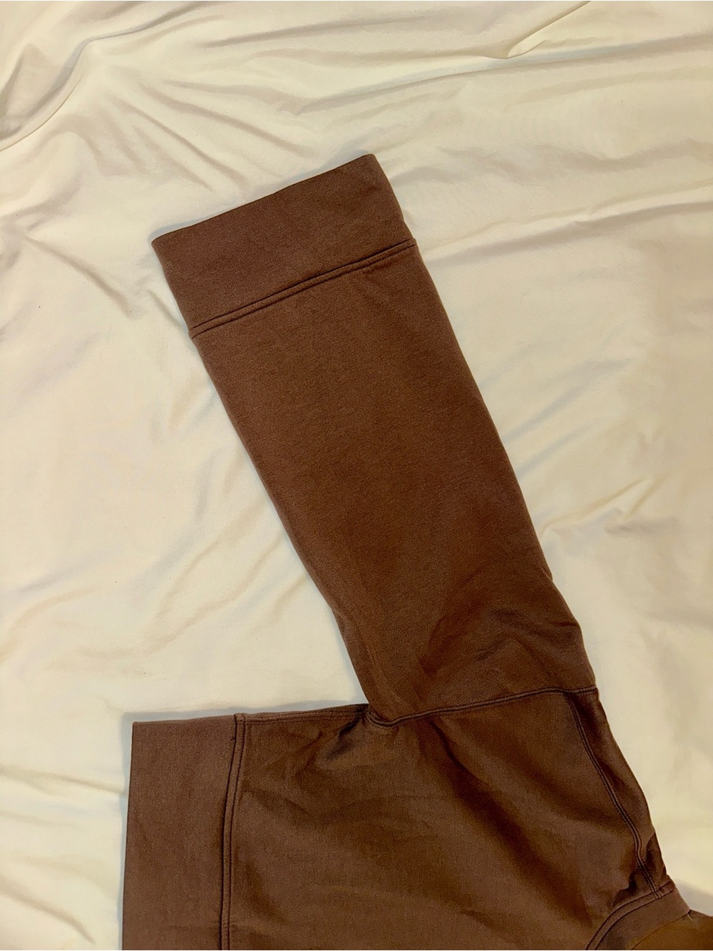 Free People Playing Games Cropped Brown Hoodie. Size Small - Picture 5 of 5